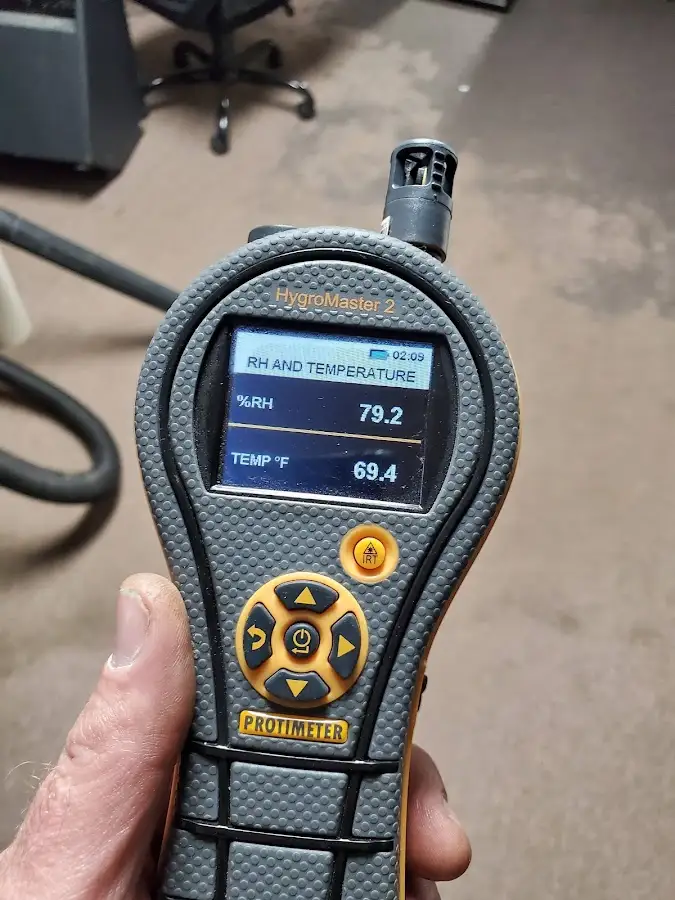 Moisture meter humidity assessment for Fire & Smoke Damage Restoration in Cartersville